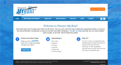 Desktop Screenshot of financemyboat.com